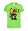 Детская футболка Sponge Bob grange Лаймовый фото