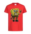 Детская футболка Sponge Bob grange Красный фото