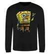 Свитшот Sponge Bob grange Черный фото