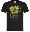 Чоловіча футболка Sponge Bob grange Чорний фото