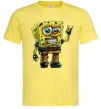 Чоловіча футболка Sponge Bob grange Лимонний фото