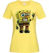 Женская футболка Sponge Bob grange Лимонный фото