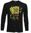 Лонгслив Sponge Bob grange Черный Лонгслив Sponge Bob grange Черный фото
