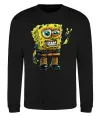 Світшот Sponge Bob grange Чорний фото