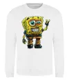 Світшот Sponge Bob grange Білий фото