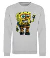 Світшот Sponge Bob grange Сірий меланж фото