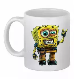 Чашка керамическая