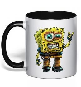 Чашка с цветной ручкой Sponge Bob grange