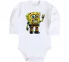 Детский боди Sponge Bob grange Белый фото
