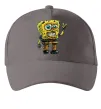 Кепка Sponge Bob grange Серый фото