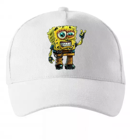 Кепка Sponge Bob grange Белый фото