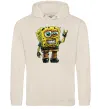 Мужская толстовка (худи) Sponge Bob grange Таш Мужская толстовка (худи) Sponge Bob grange Таш фото