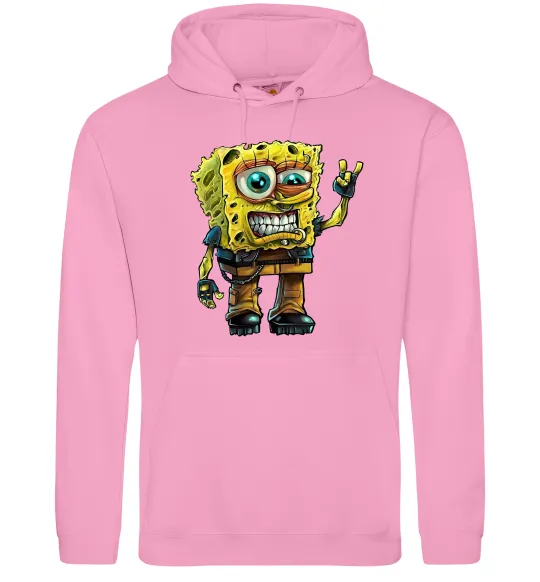 Жіноча толстовка (худі) Sponge Bob grange Рожевий фото
