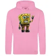 Жіноча толстовка (худі) Sponge Bob grange Рожевий фото