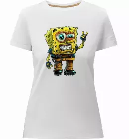 Женская премиум футболка