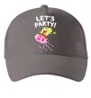 Кепка Sponge Bob lets party Серый фото