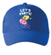 Кепка Sponge Bob lets party Яскраво-синій фото