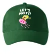 Кепка Sponge Bob lets party Темно-зелений фото