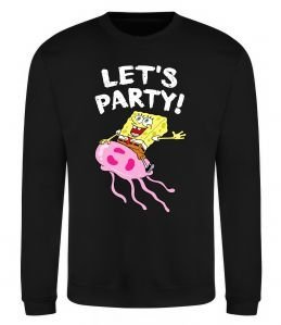 Свитшот Sponge Bob lets party