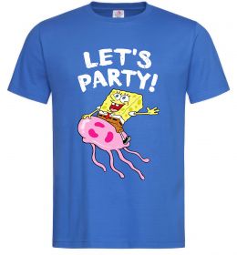 Чоловіча футболка Sponge Bob lets party Чоловіча футболка Sponge Bob lets party