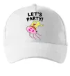Кепка Sponge Bob lets party Білий фото