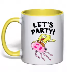 Чашка з кольоровою ручкою Чашка з кольоровою ручкою