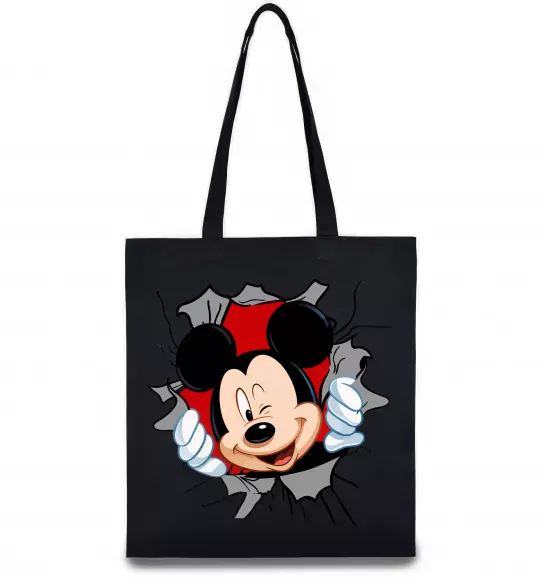 Эко-сумка Mickey підморгує Черный фото