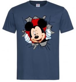 Мужская футболка Mickey підморгує
