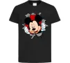 Детская футболка Mickey підморгує Черный фото