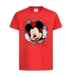 Детская футболка Mickey підморгує Красный фото
