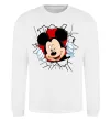 Свитшот Mickey підморгує Белый фото