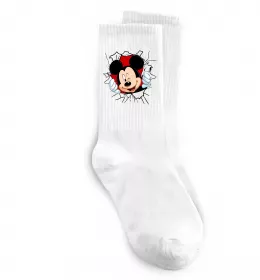 Носки Mickey підморгує Белый фото