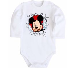 Детский боди Mickey підморгує