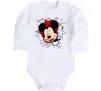 Детский боди Mickey підморгує Белый фото
