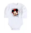 Детский боди Mickey підморгує Белый фото