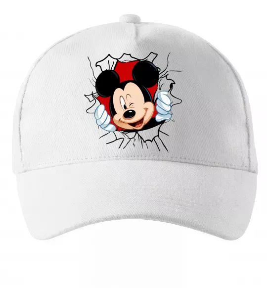Кепка Mickey підморгує Белый фото