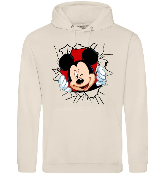 Женская толстовка (худи) Mickey підморгує Таш фото