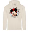 Женская толстовка (худи) Mickey підморгує Таш Женская толстовка (худи) Mickey підморгує Таш фото