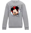 Детский Свитшот Mickey підморгує Серый меланж фото