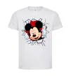 Детская футболка Mickey підморгує Белый фото