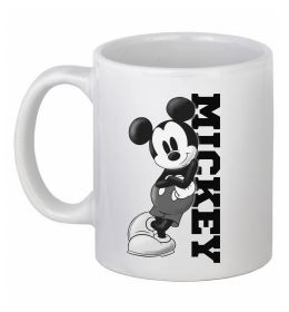 Чашка керамическая Чорно-білий Міккі