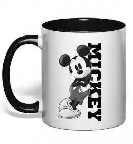 Чашка с цветной ручкой