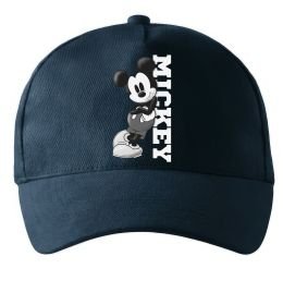 Кепка Чорно-білий Міккі