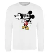 Світшот Mickey Mouse crazy Білий фото