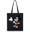 Еко-сумка Mickey Mouse crazy Чорний Еко-сумка Mickey Mouse crazy Чорний фото