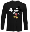 Лонгслів Mickey Mouse crazy Чорний фото