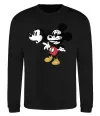 Світшот Mickey Mouse crazy Чорний фото