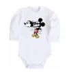 Детский боди Mickey Mouse crazy Белый фото