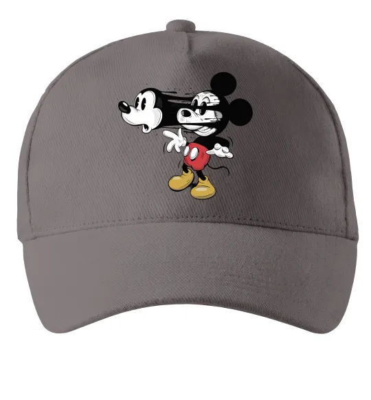 Кепка Mickey Mouse crazy Сірий фото