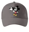 Кепка Mickey Mouse crazy Сірий фото